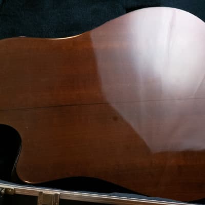 Alvarez 5020 C Mountain Deluxe  Spruce Top Rosewood Board n/oHard Shell Case1989  Natural gloss image 20