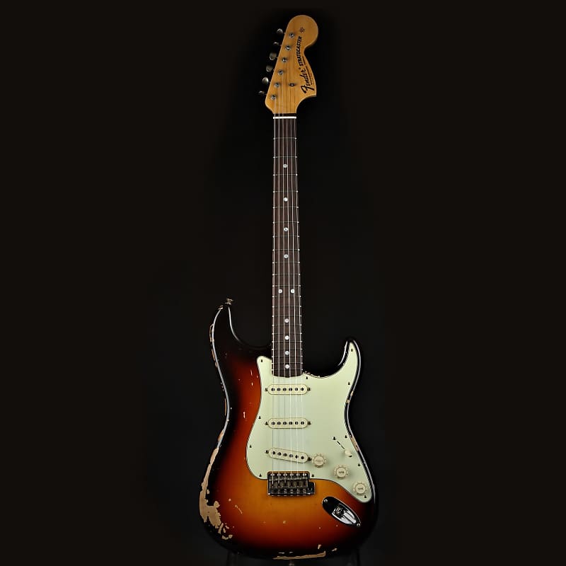 Fender Custom Shop Michael Landau '68 Stratocaster Relic image 2