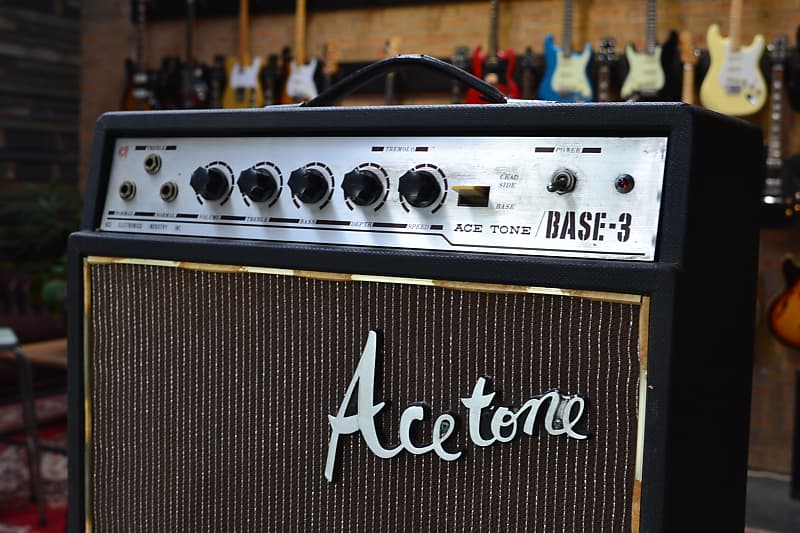 Ace Tone Base-3 1960's | Reverb