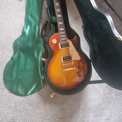 Gibson Jimmy Page Signature Les Paul Standard 1995 - 1999 - Light Honeyburst for sale