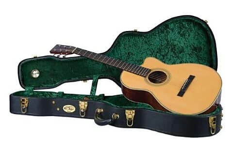 Recording King Vintage Hardshell "000" Guitar Case. Brand New! image 1