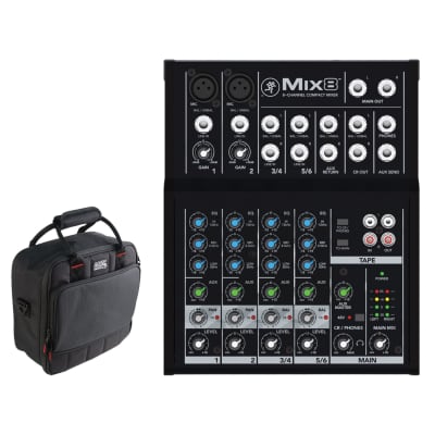 Mackie Tapco Mix 120 12 Channel Mixer | Reverb