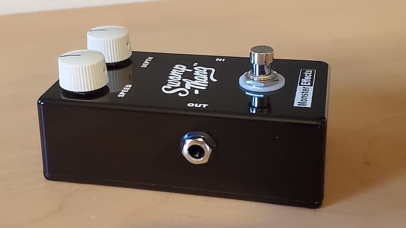 【超希少／名機】トレモロ Swamp-Thang Tremolo Pedal Monster Effects Swamp-Thang Tremolo | Axe And You Shall