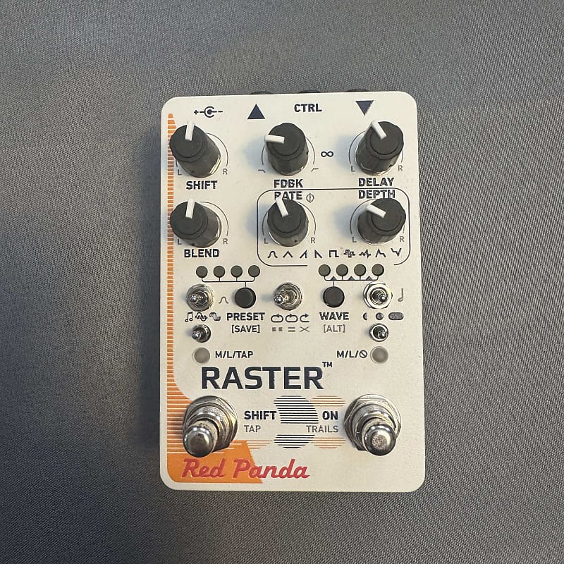 Red Panda Raster 2