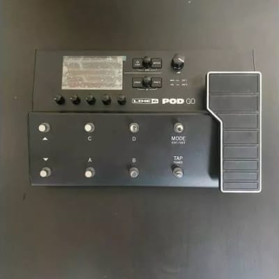 Reverb.com listing, price, conditions, and images for line-6-pod-go