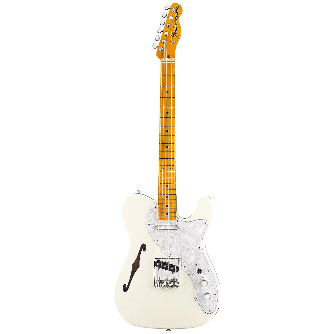 Fender American Vintage '69 Telecaster Thinline Reissue Electric 