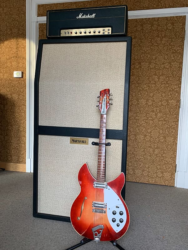 Marshall 8 x 12" NAMM Amplifier JTM45/100 Reverb