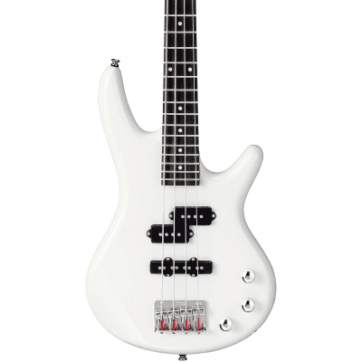 Ibanez GSRM20 Mikro Short-Scale Bass - Pearl White image 1
