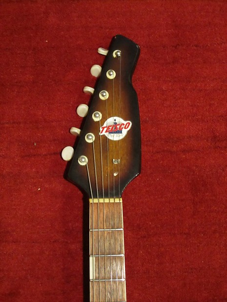 格安SALEスタート！ Rey Del Teisco WG-2L Restored and Refretted - Sunburst 1960s ギター
