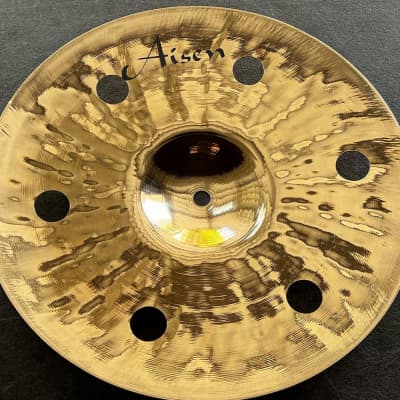 (MINT) Aisen 12” Traditional Ozone Splash Cymbal - Brilliant image 3