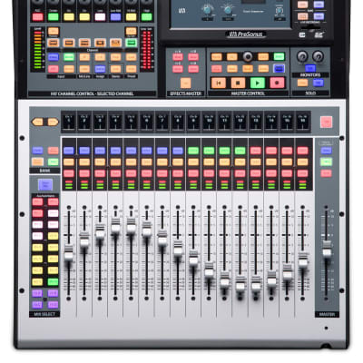 Presonus STUDIOLIVE 32SC 32-Channel/22-Bus Digital Mixer+Recording Interface image 1