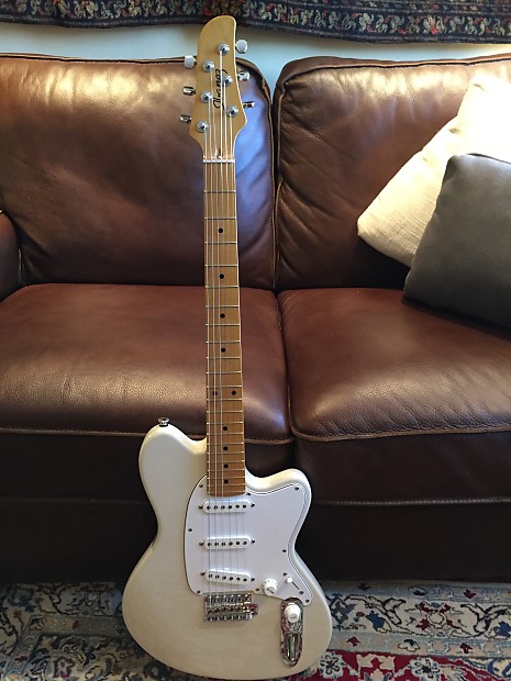 Ibanez Talman Prestige 1730M Vintage White 2016 White