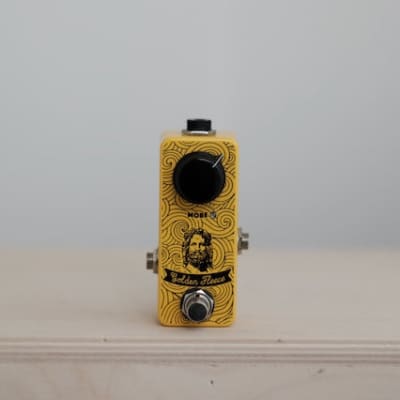 Reverb.com listing, price, conditions, and images for mythos-pedals-golden-fleece-mini