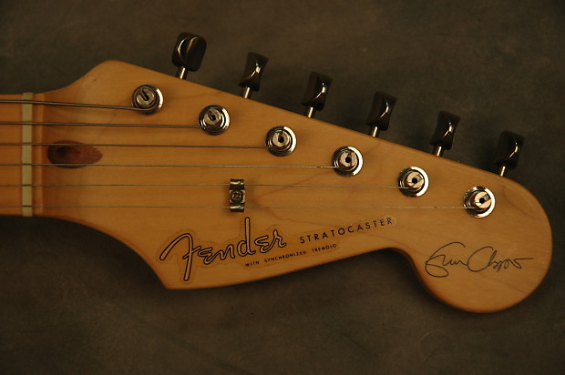 Fender Eric Clapton Signature Stratocaster MINT image 1