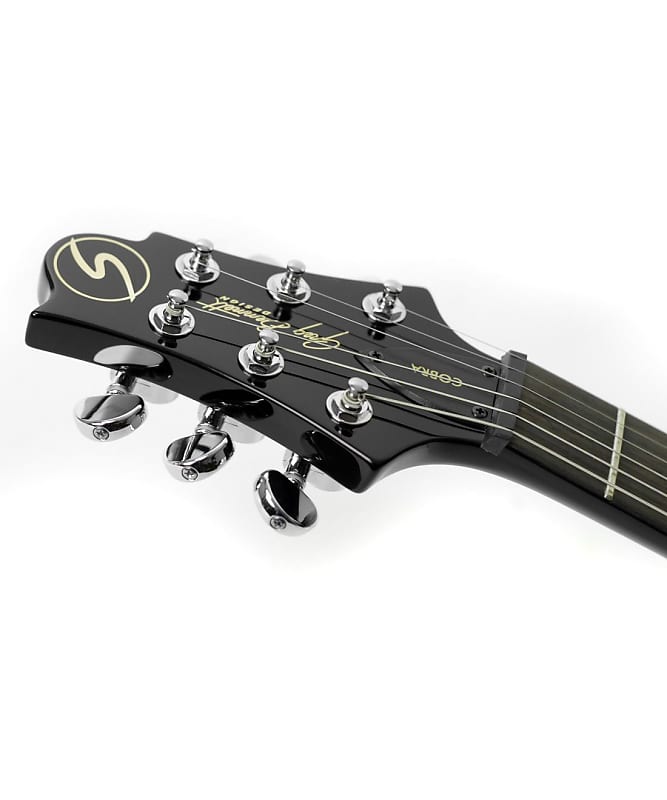 Samick Greg Bennett CA2 BK Cobra Serie Black | Reverb