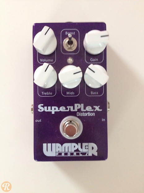 Wampler SuperPlex image 1