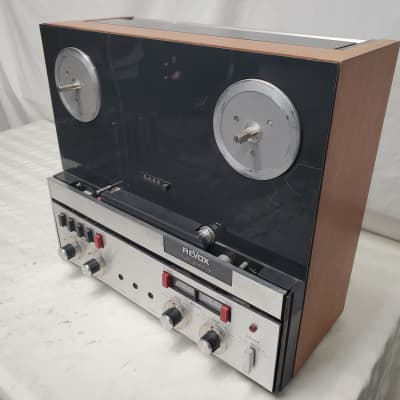 Revox A77 MK III reel-to-reel tape recorder. Classic Vintage