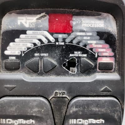 DigiTech RP55 Guitar Multi-Effect Processor image 2