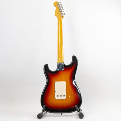 Late 90s Fender Stratocaster Sunburst Crafted in Japan w/ Lace