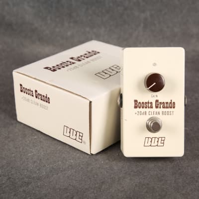 Reverb.com listing, price, conditions, and images for bbe-boosta-grande