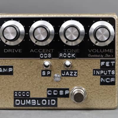 Shin*s Music Limited Edition Dumbloid 2000 ODSP Gold Hammer