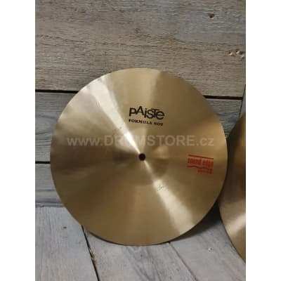 Cymbal Pack 22",20",19",14" Paiste Formula 602 image 8