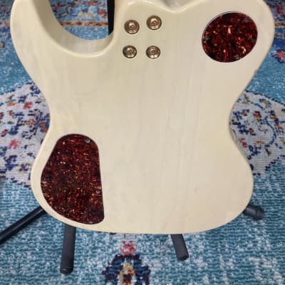 Melancon Brad Whitford’s Aerosmith, Telecaster Cajun Gentleman, Authenticated! (#123) 2003 White image 21