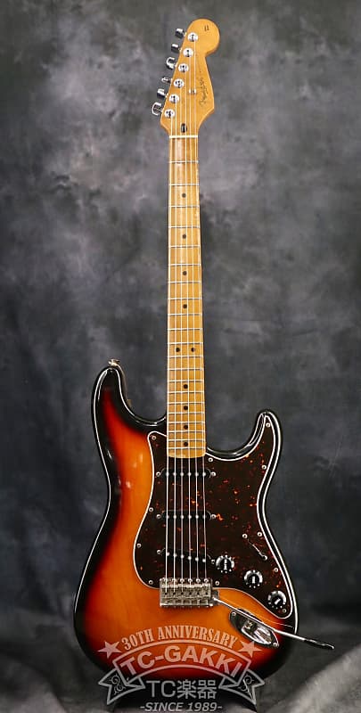 Fender Mexico 1997 Powerhouse Stratocaster | Reverb