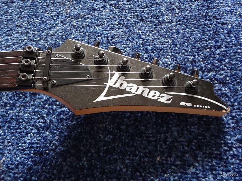 Ibanez RG-380DX Japan - 1997 Black Pearl | Reverb