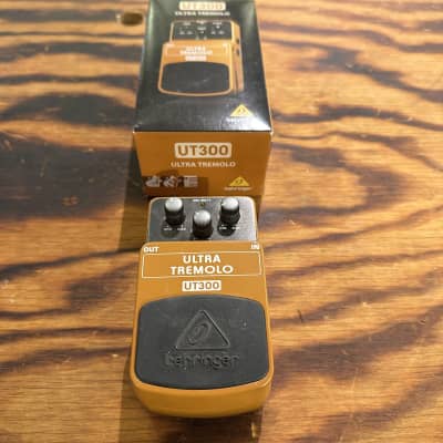 Reverb.com listing, price, conditions, and images for behringer-ut300-ultra-tremolo