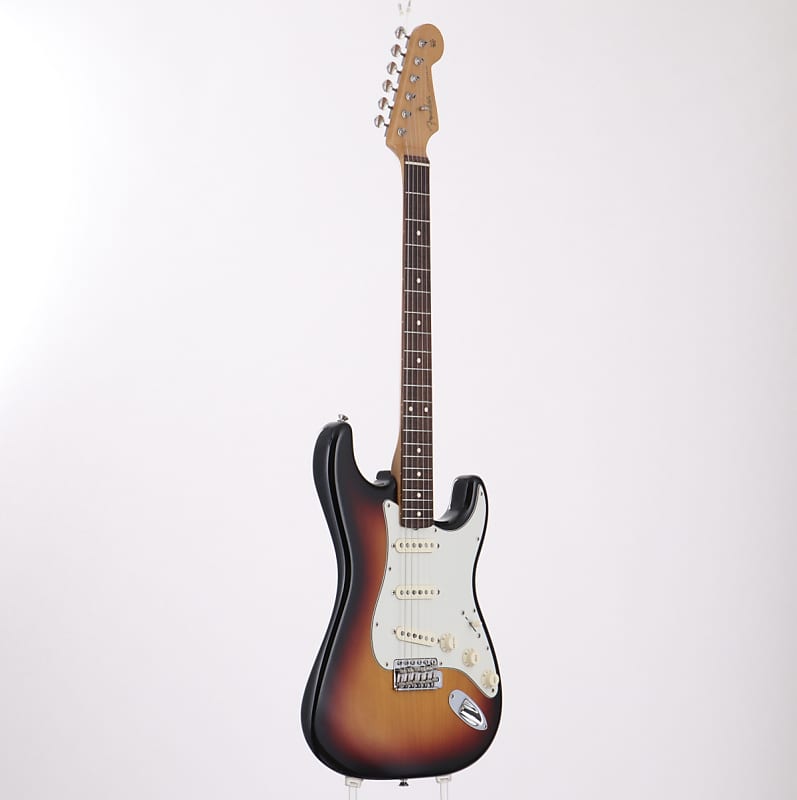 FENDER MEXICO Classic 60s Stratocaster 3 Tone Sunburst [SN