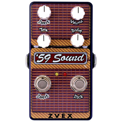 Reverb.com listing, price, conditions, and images for zvex-59-sound