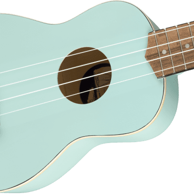 Immagine Fender California Coast Venice Soprano Ukulele 2017 - 2020 Daphne Blue - 1