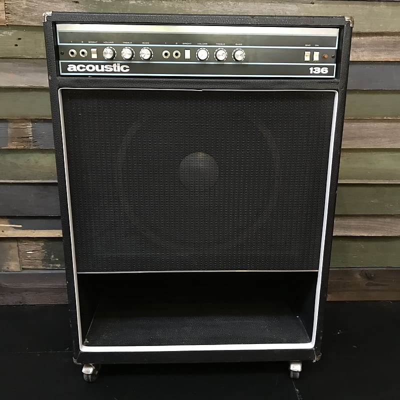WEB限定カラー Acoustic Reverb | 70's Late Combo Bass 136 Model ベース