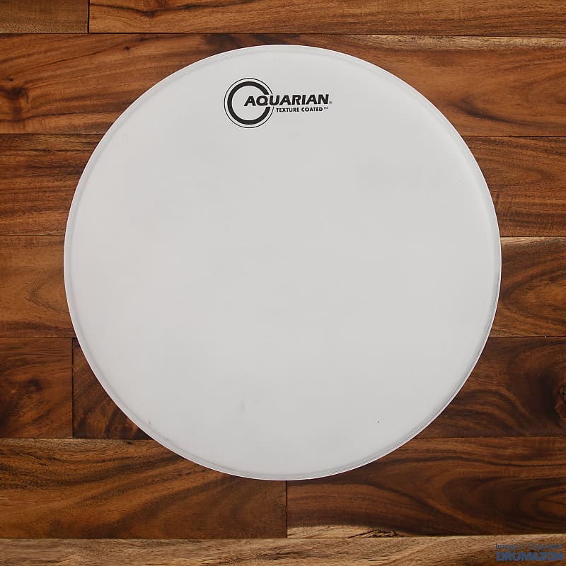 AQUARIAN 12" TEXTURE COATED DRUM HEAD Reverb
