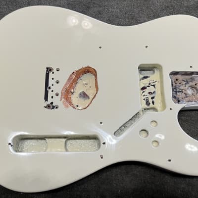 Fender Telecaster Body MIM - Cream image 1