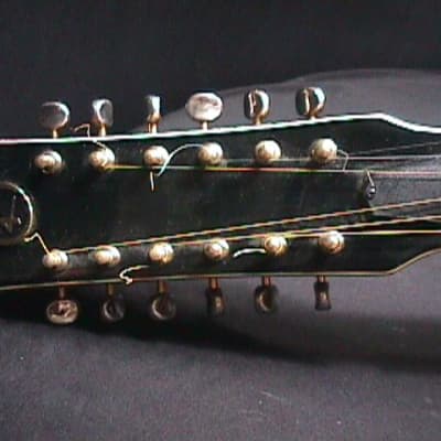A Vintage Kay 12 String Acoustic Guitar in a Case  2 G image 3