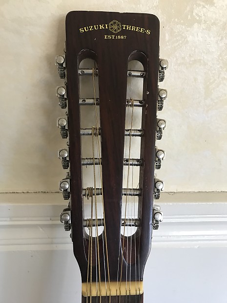 Suzuki F-120 12-string | Reverb
