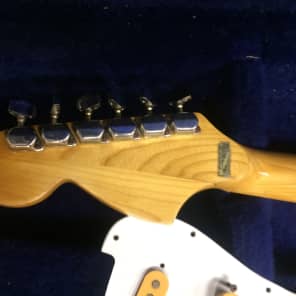 Cort C Series Hard Tail Stratocaster 1970's Natural Neck Through image 7