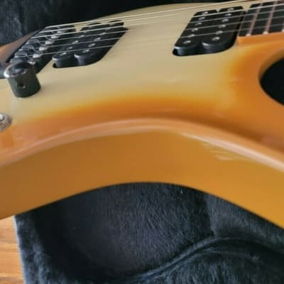 Parker Fly Deluxe Butterscotch Electric Guitar w/ Original Case image 7