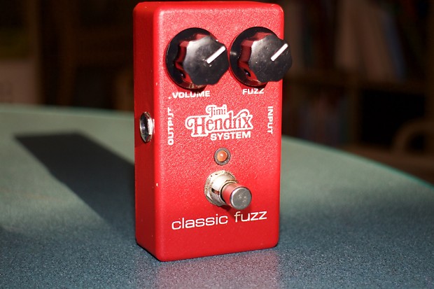 Dunlop Jimi Hendrix System Classic Fuzz JH-2S MXR | Reverb