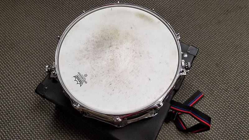 1971 Ludwig Dual Action Throw Off Snare Drum with Case image 1