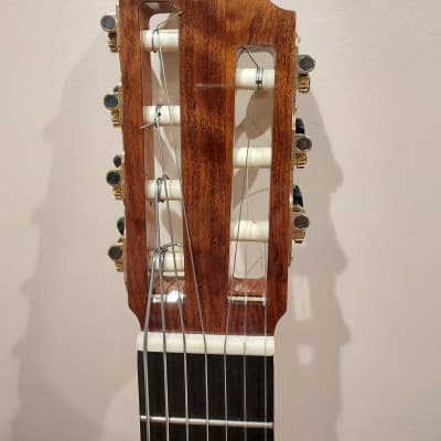 Jefferson Barros 7-String Guitar, (steel & nylon strings) 2023 image 5
