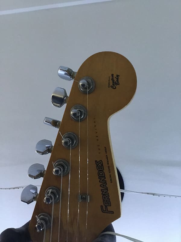 FERNANDES THE REVIVAL ST-503 ストラトキャスター FERNANDES THE REVIVAL ST-503 ストラトキャスター Fernandes