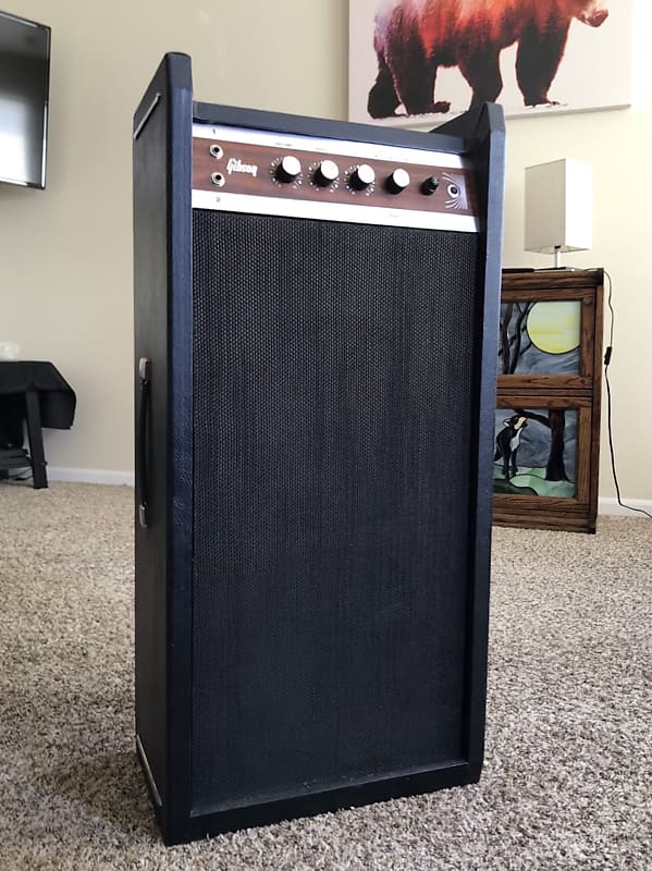 Late 60's Gibson Thor Tube Bass Amp 2x10 | Reverb