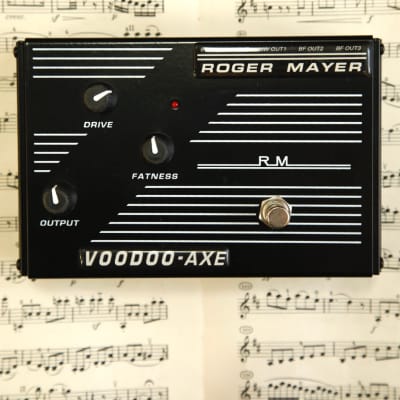 Roger Mayer Voodoo-Axe | Reverb