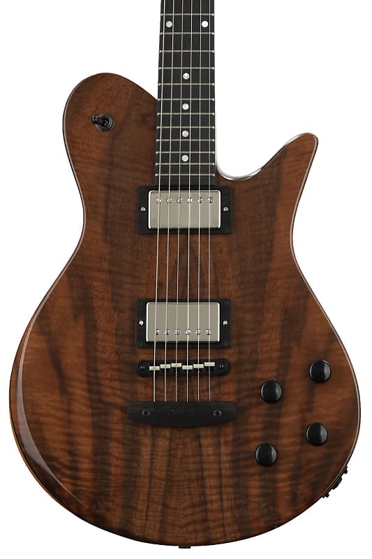 Fodera Imperial Deluxe Guitar - Curly Walnut image 1