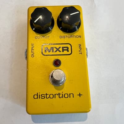 MXR M104 Distortion + | Reverb