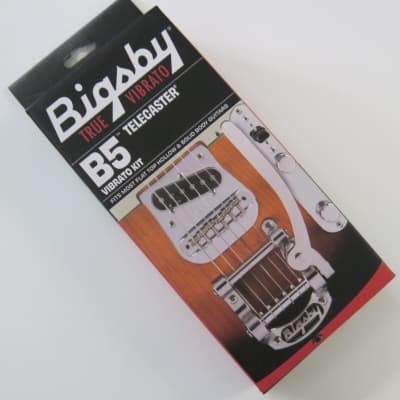 Bigsby B5 Telecaster Vibrato Tailpiece Bridge Kit 0868013002 image 1