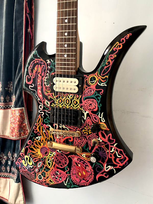 🌻hideと見た景色🌻B.C.Rich Hide Guitar Burny Fernandes